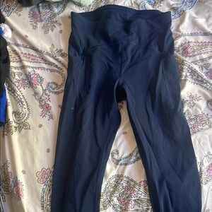 Lululemon Athletica Deep Blue Leggings